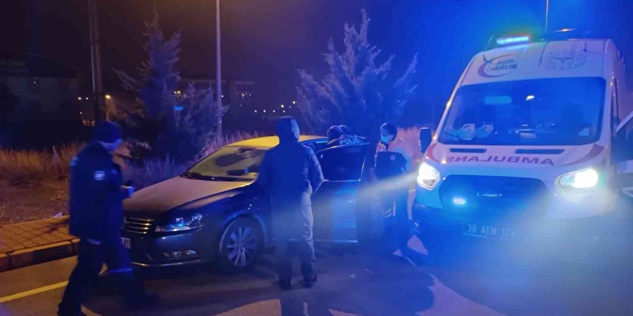 Polisin alkollü sürücü ile imtihanı