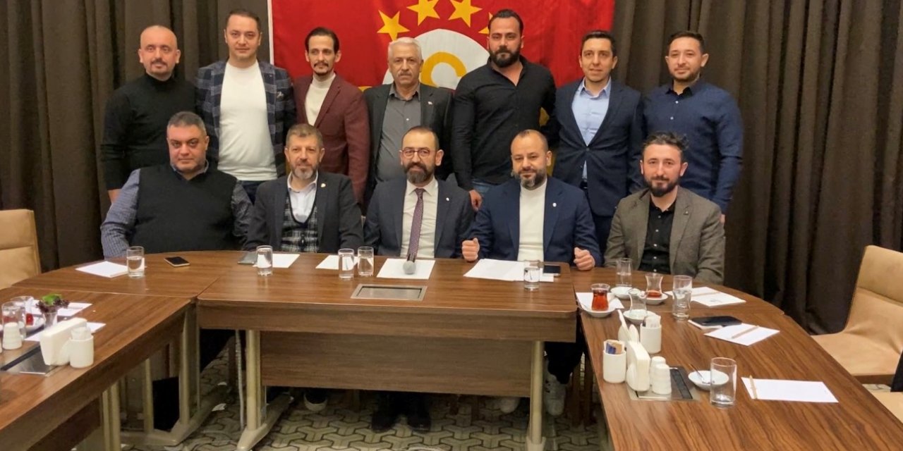 Konya Galatasaraylılar Derneği’nde hedef Galatasaray’a ve spora hizmet