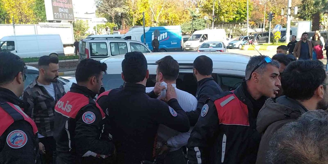 Kavga, polis müdahalesiyle son buldu