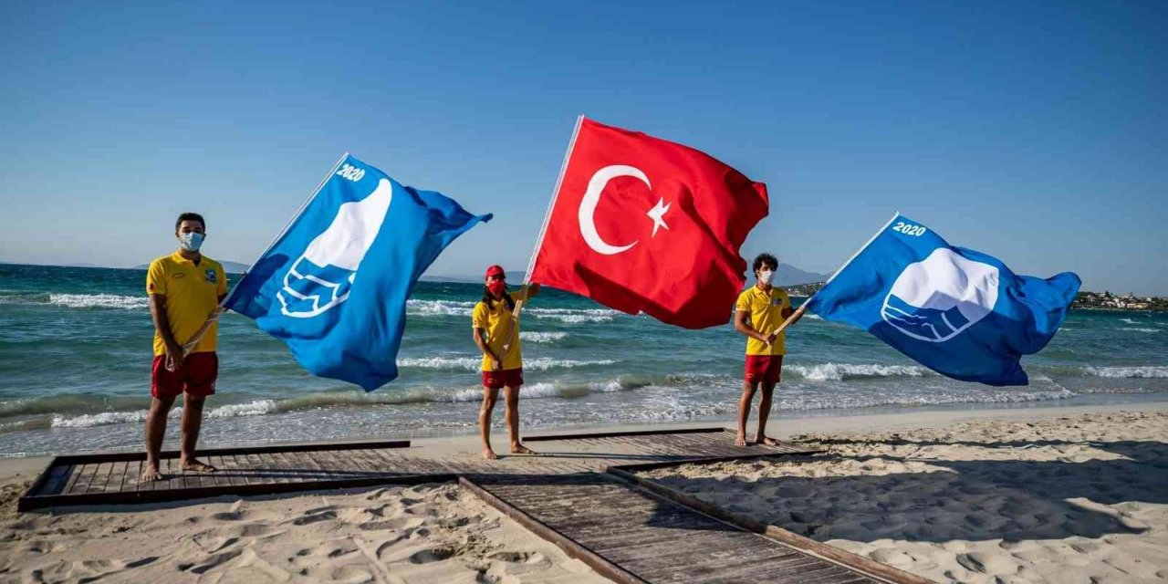 Büyükşehir yetkilileri mavi bayrak yerel sorumlusu eğitim sertifikası aldı