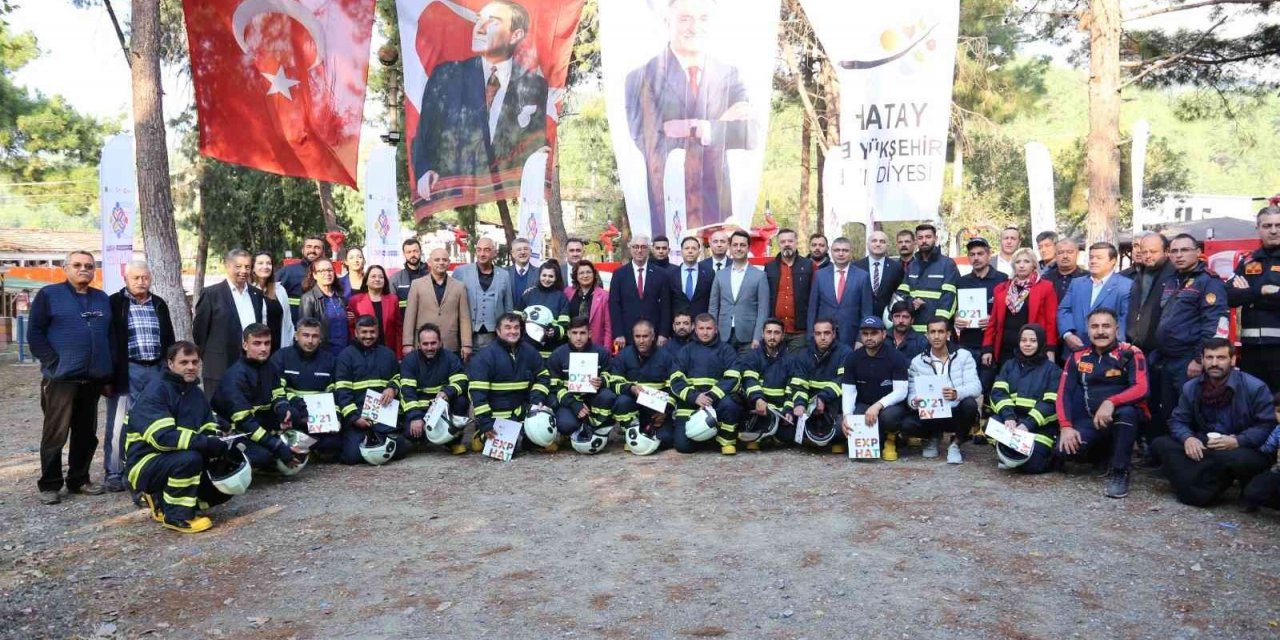 ‘Gönüllü itfaiyecilik’ projesinde Erzin pilot ilçe seçildi