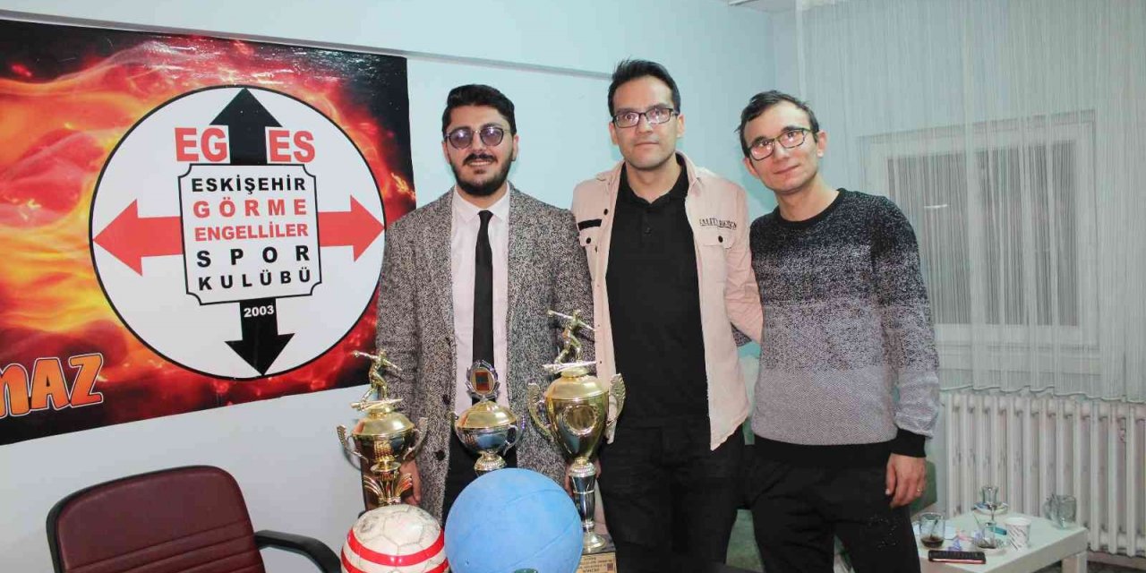 Engellerini spor sayesinde yendiler