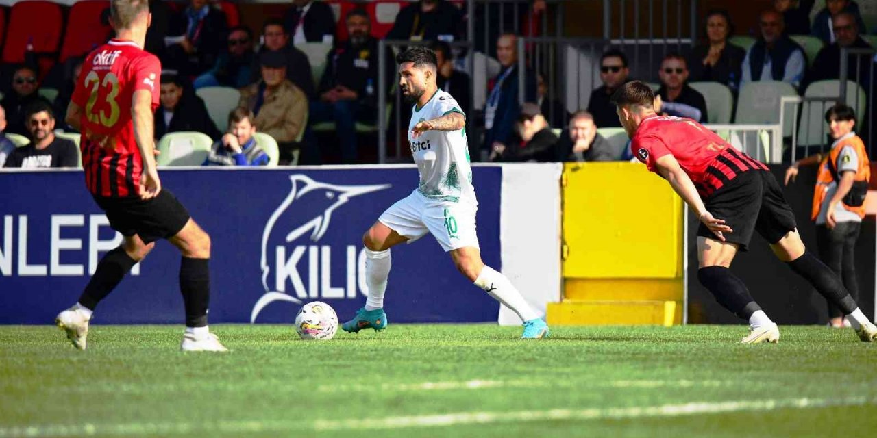 Spor Toto 1. Lig: Bodrumspor: 2 - Gençlerbirliği: 0