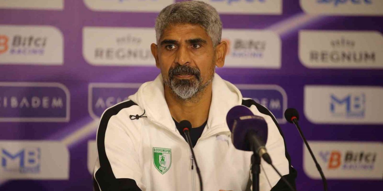 Bodrumspor - Gençlerbirliği maçının ardından