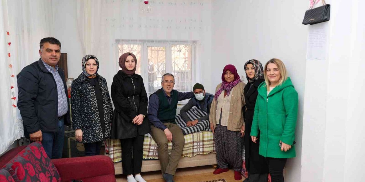 Nevşehir Belediye Başkanı Dr. Mehmet Savran özel insanlarla bir araya geldi