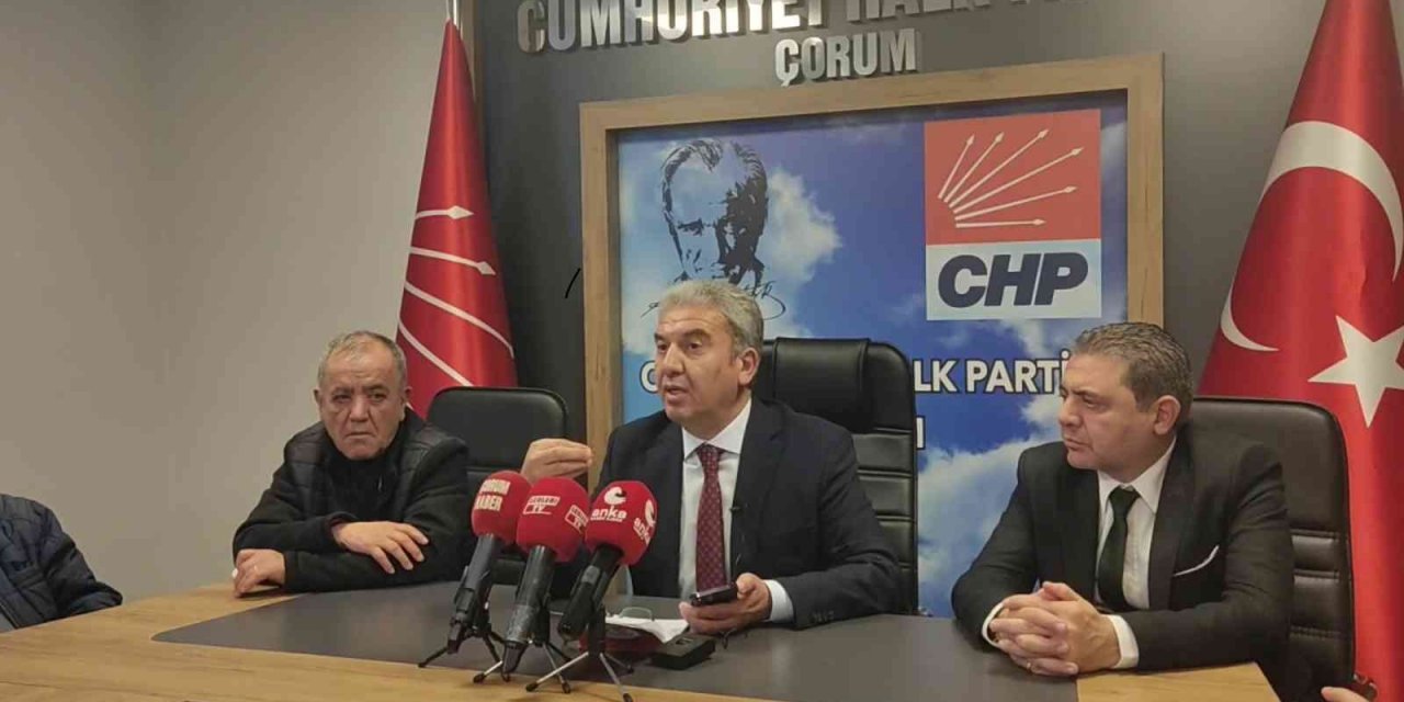 CHP Çorum Milletvekili Köse’den alkol zammına tepki