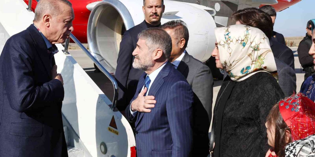 Cumhurbaşkanı Erdoğan Şanlıurfa’da