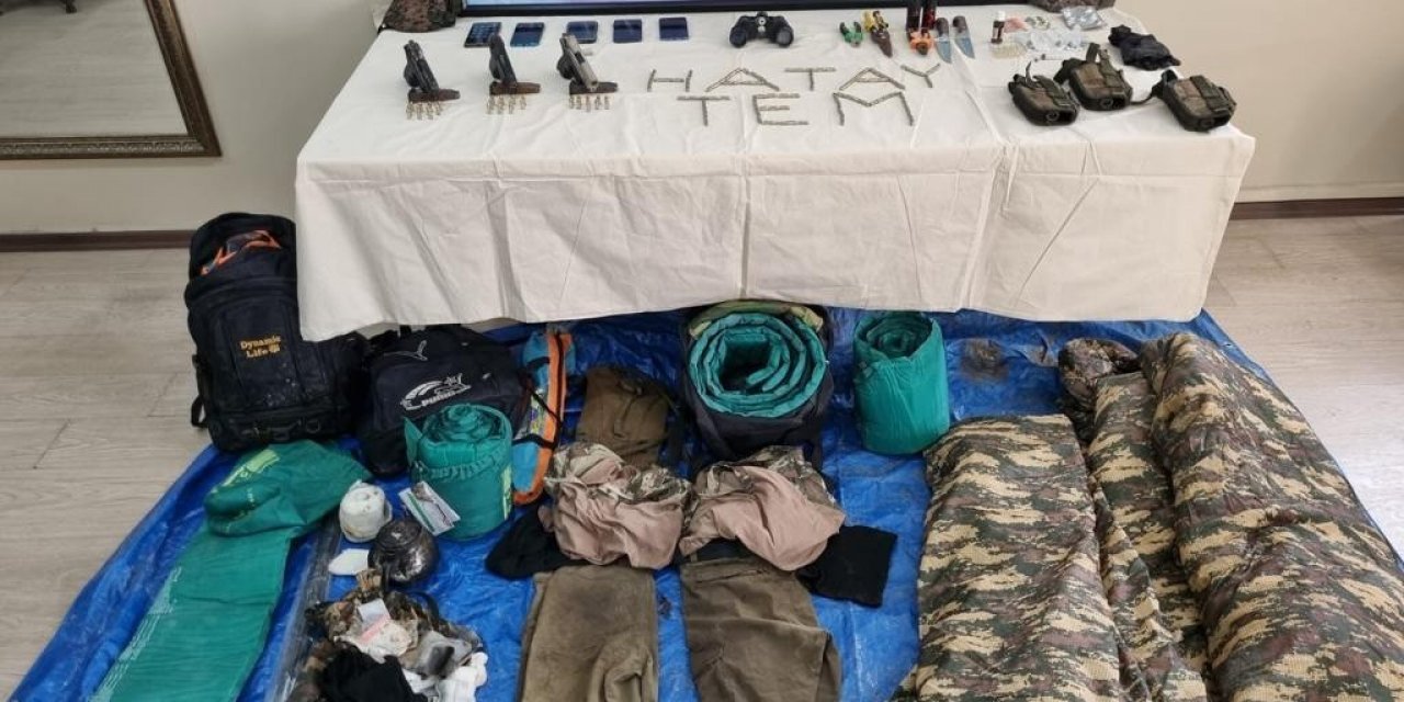 Hatay’da 7 DEAŞ’lı yakalandı