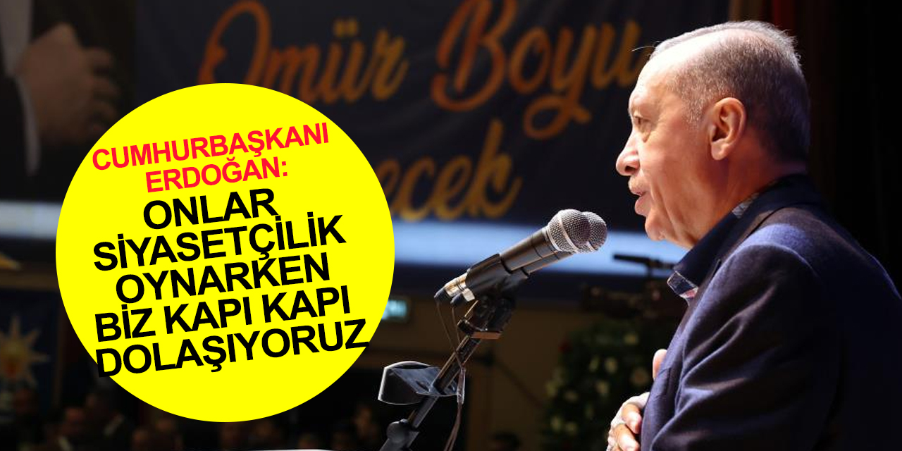 Cumhurbaşkanı Erdoğan’dan Şanlıurfa'da pamuk ve ay çiçek desteği müjdesi!