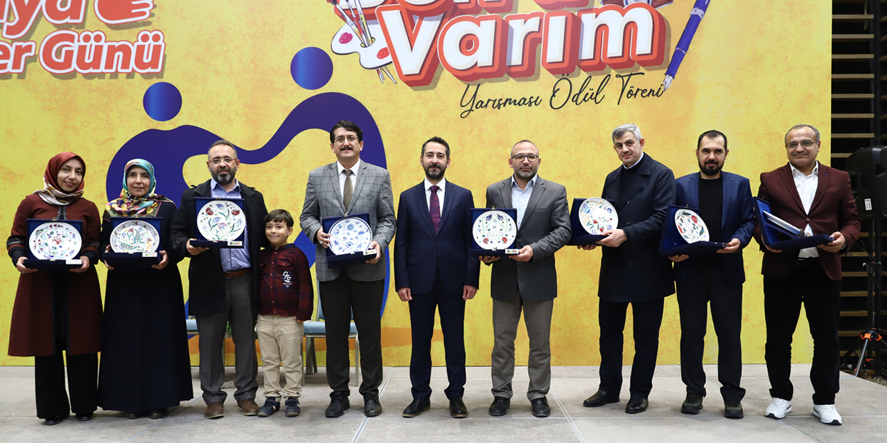 Konya’daki Engelli Dernekleri buluştu! Yarışmalarda dereceye girenlere ödülleri verildi