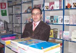 Kepez İÖO’ya ilk kitap bağışı