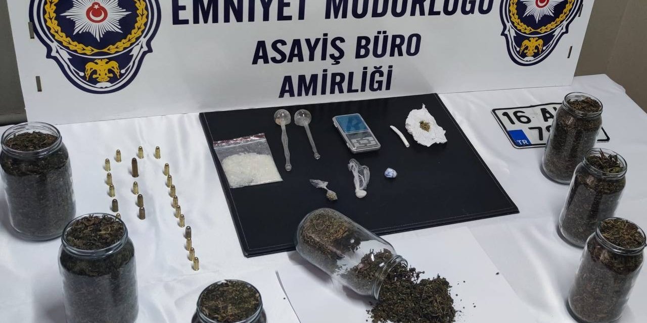 İznik’te uyuşturucu operasyonunda 3 tutuklama