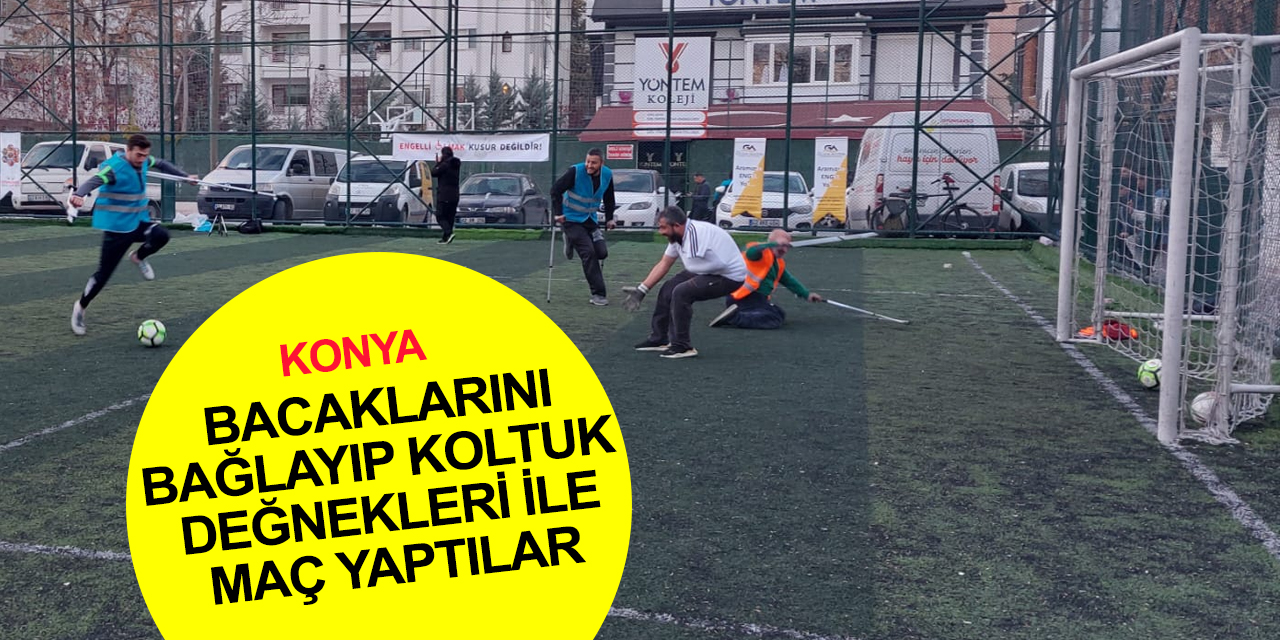 Konya Oyuncaksız Çocuklar İçin Derneği'nden farkındalık etkinliği!