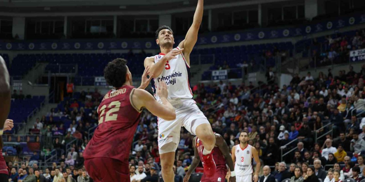 Basketbol Süper Ligi: Bahçeşehir Koleji: 79 - Galatasaray Nef: 86