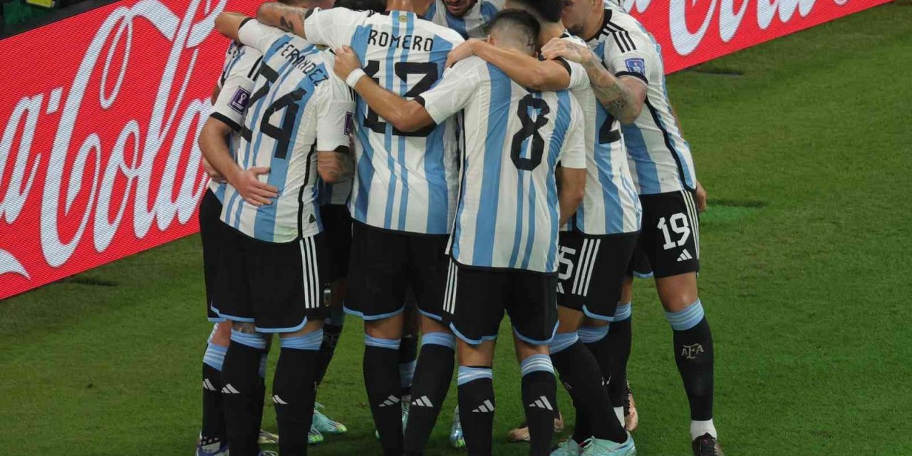 Arjantin, Dünya Kupası’nda çeyrek finalde