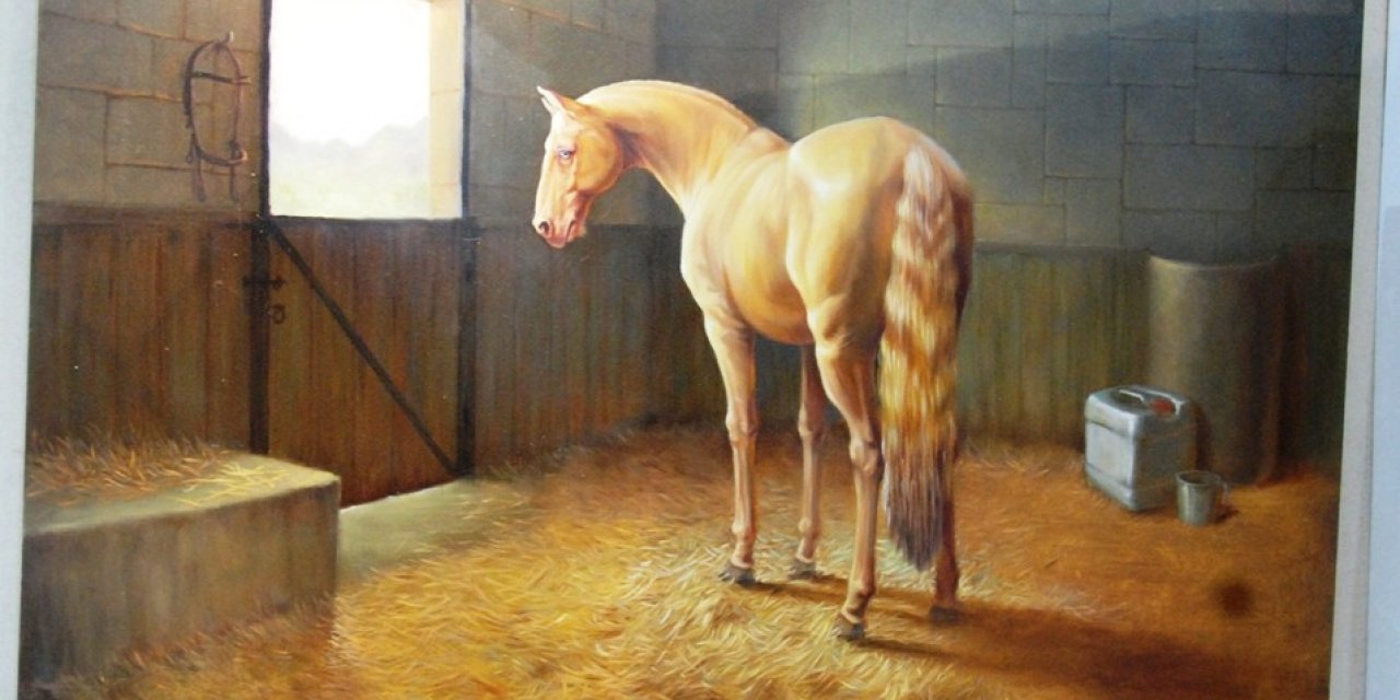 TJK 11. Resim Yarışması sergisi Adana’da ziyarete açıldı