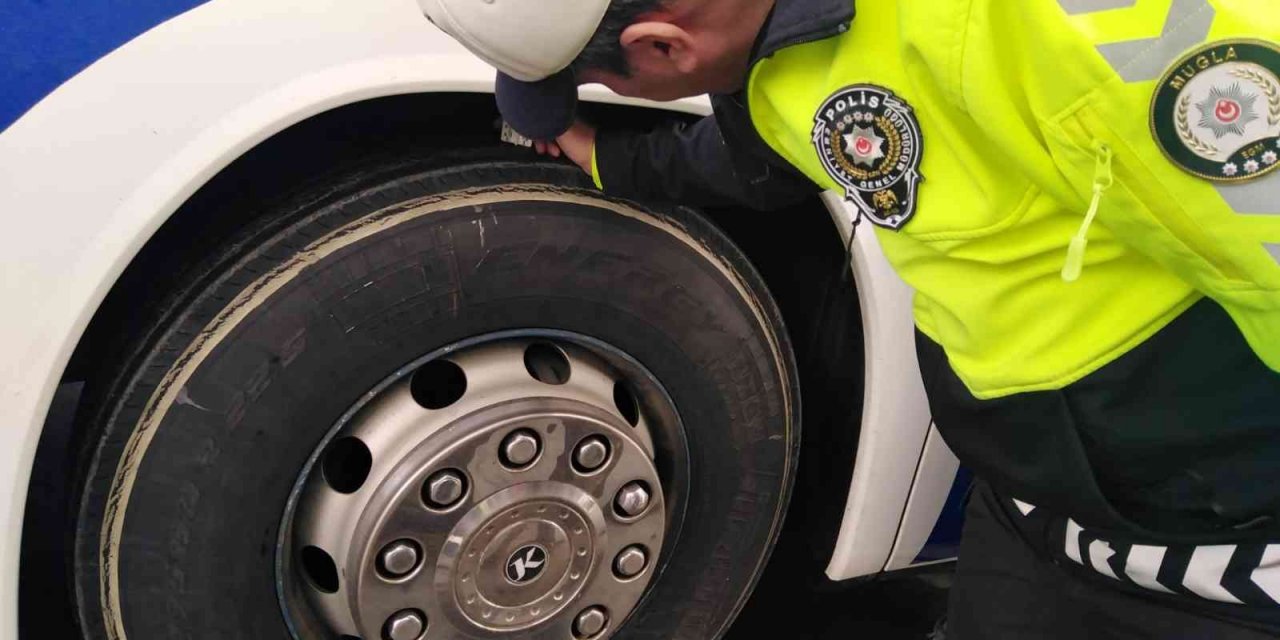 Muğla’da kış lastiği uygulaması başladı