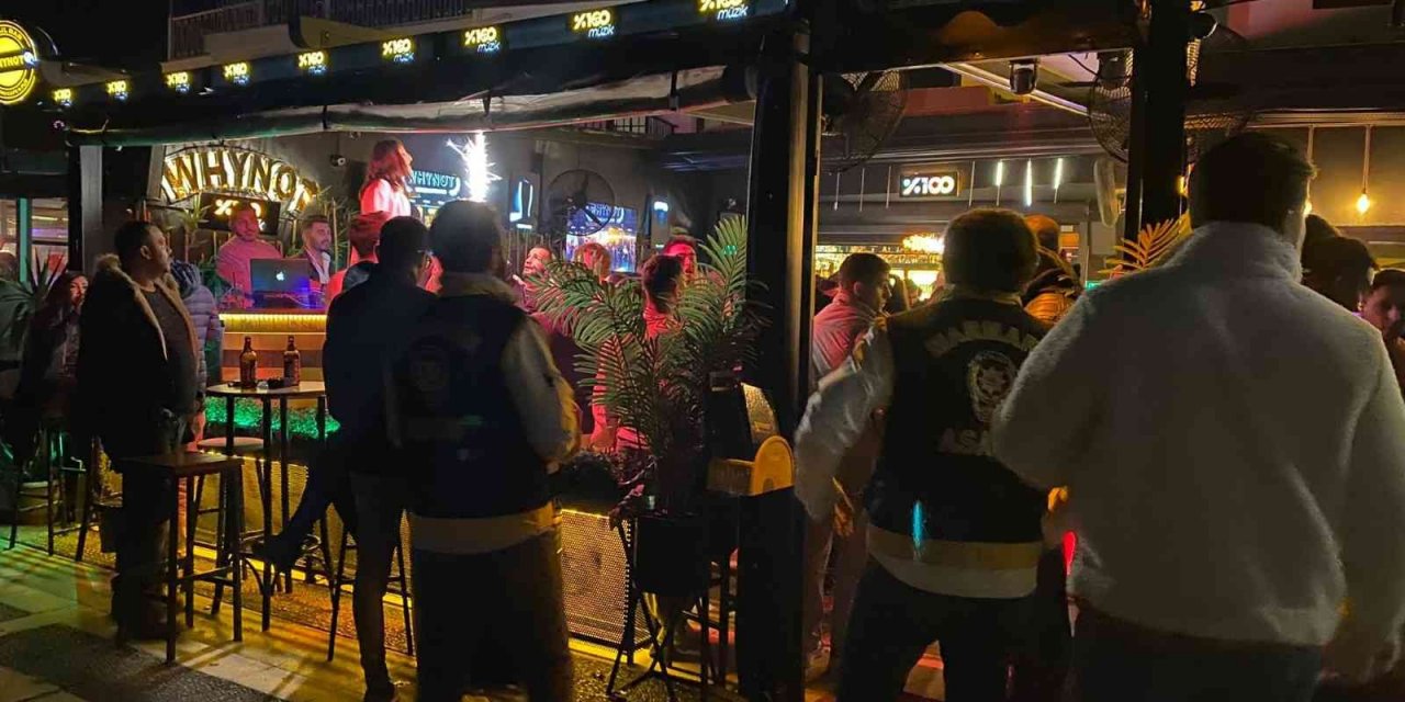 Marmaris’te asayiş denetimi yapıldı