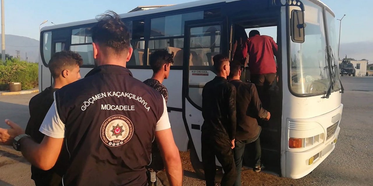 Eskişehir’de 9 düzensiz göçmen yakalandı