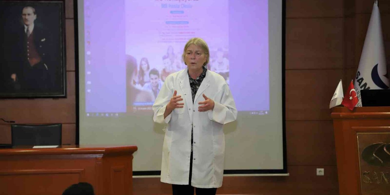 SANKO Üniversitesi’nde “MS hasta okulu” düzenlendi