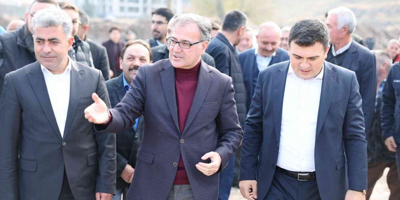 Hacılar’da Hükümet Konağı ve Belediye Hizmet Binası’nın temelleri atıldı