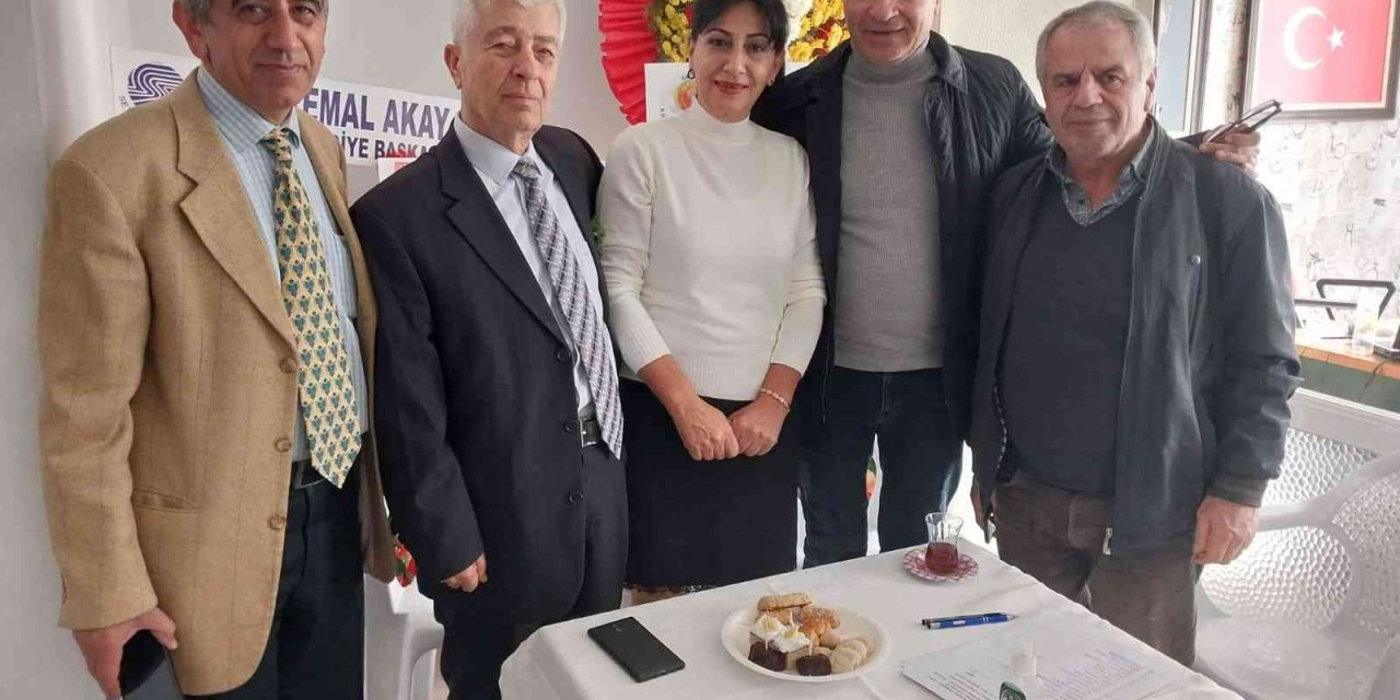 TESD Başkanlığına Saydam yeniden seçildi