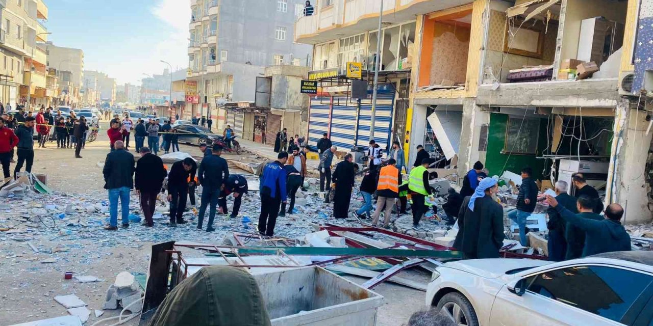 Şanlıurfa Valiliğinden patlamayla ilgili açıklama