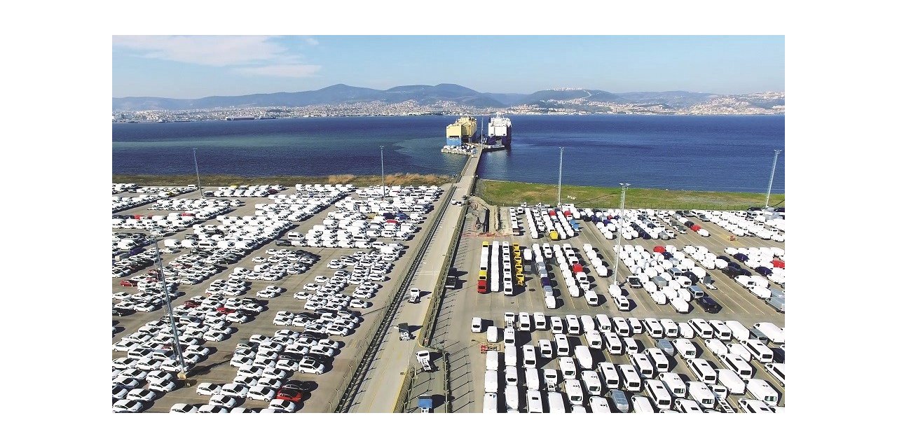 Otomotiv ihracatı kasımda 2 milyar 875 milyon dolar oldu