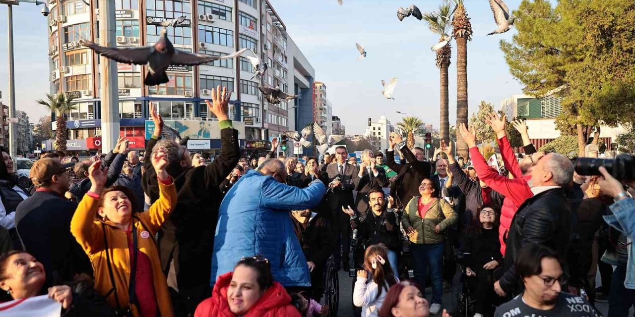 ‘Engelsiz bir dünya’ için bir araya geldiler