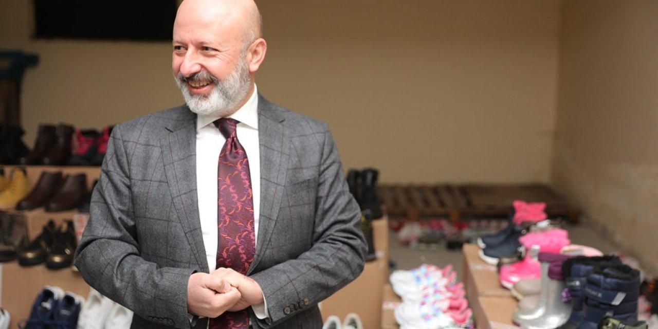 Kocasinan Belediyesi’nin Desteğiyle 4 Bin Aile Kışı Sıcak Geçirecek