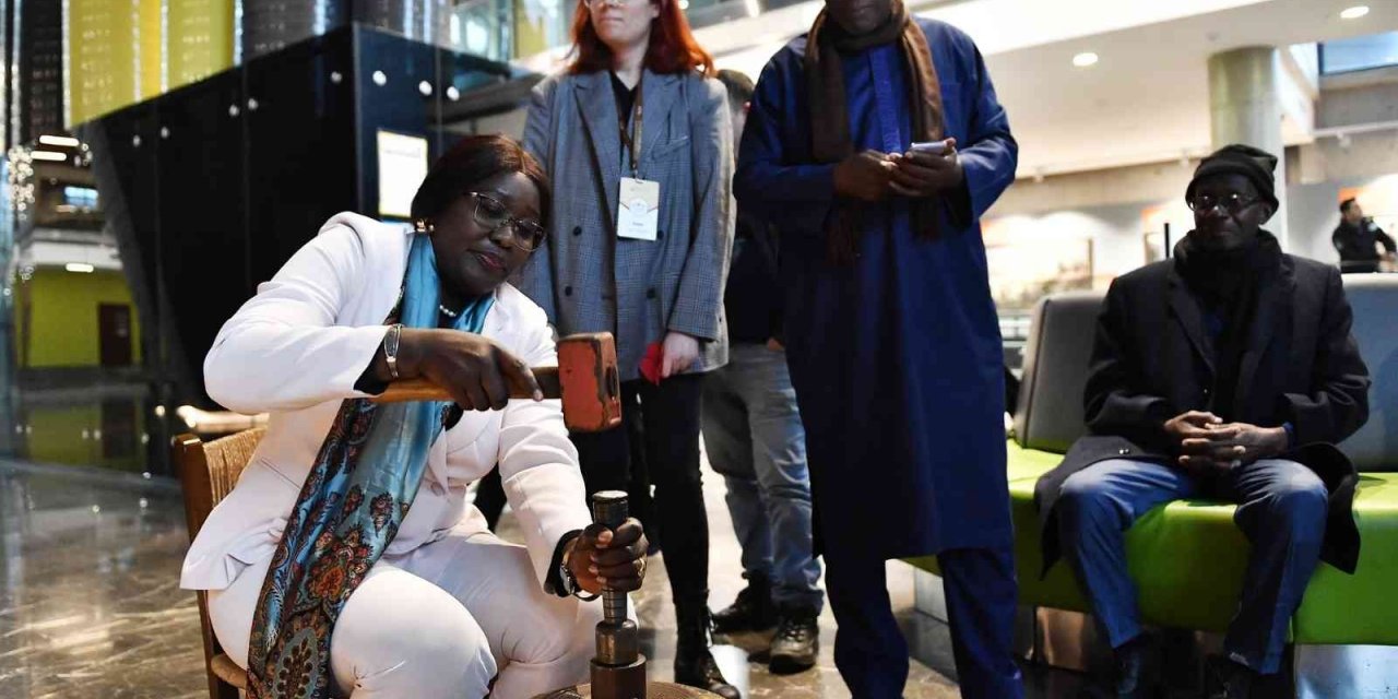 Başkan Dündar, Senegal heyetini ağırladı