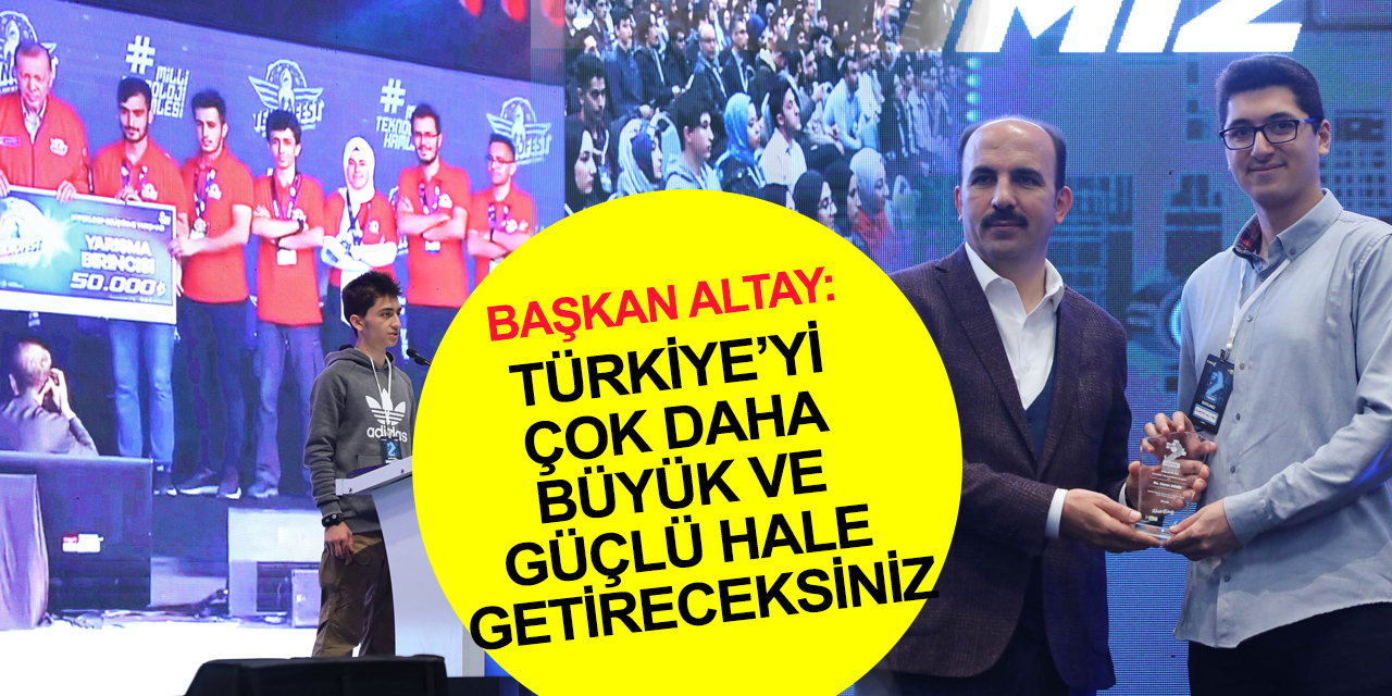 Konya Büyükşehir Kapsül Teknoloji Platformu'ndan 'Start Day' etkinliği