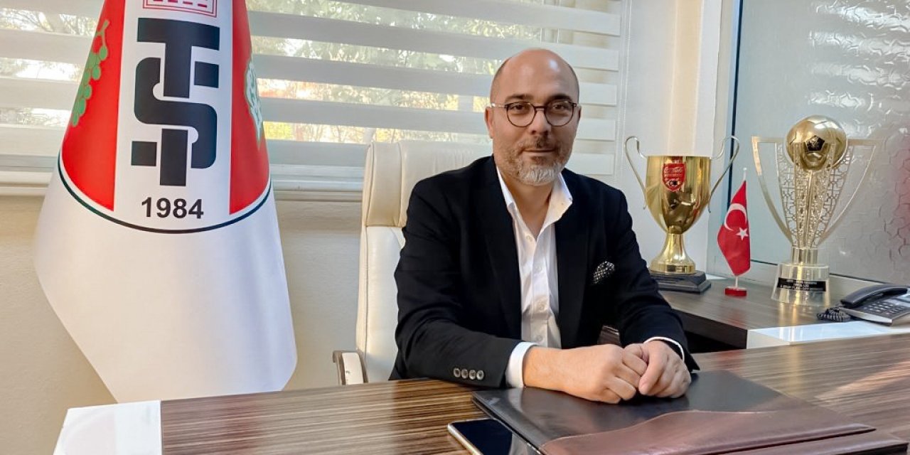 Turgutluspor Başkanı Bülent Daşkan istifa etti