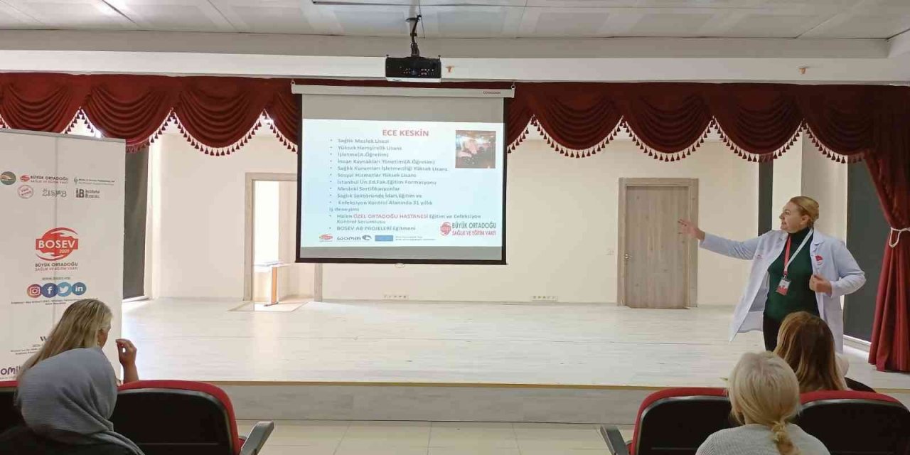 Yenimahalle’de kadınlar için girişimcilik semineri düzenlendi