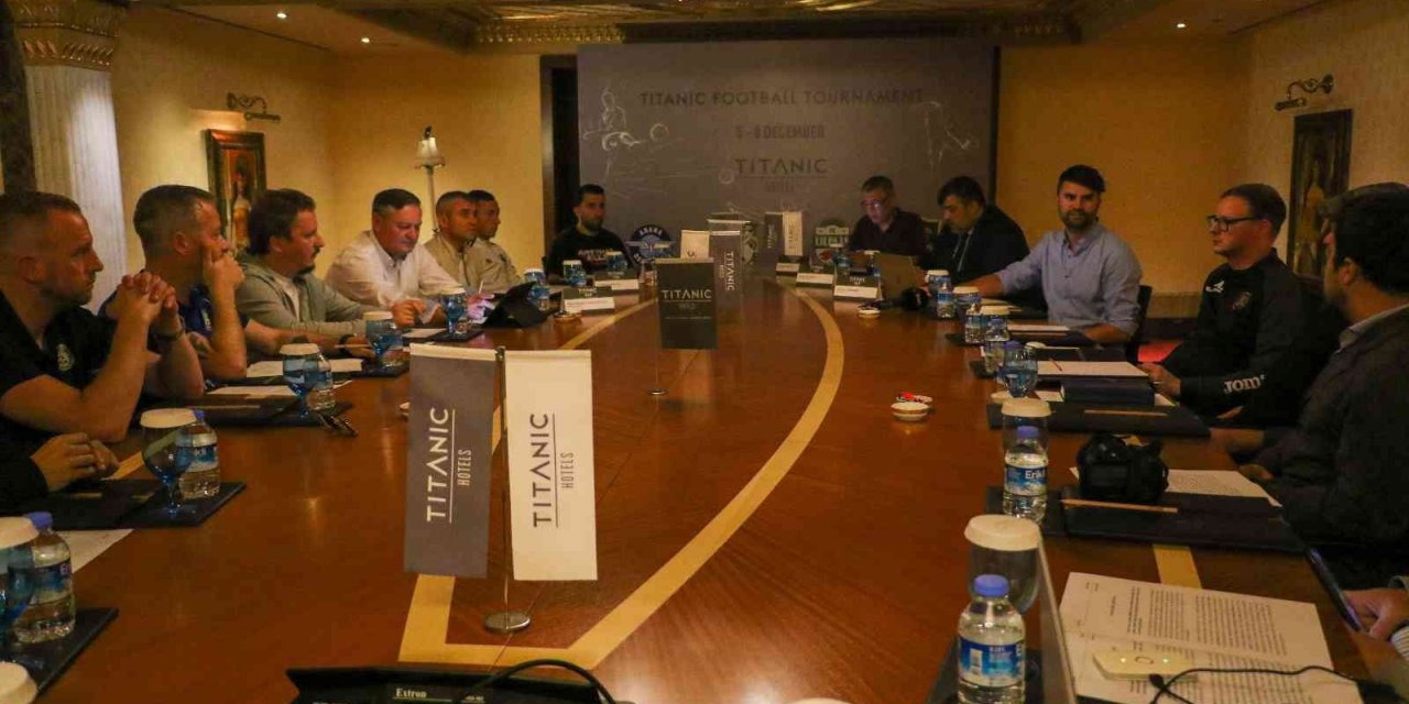Antalya’da Titanic Cup Turnuvası başlıyor