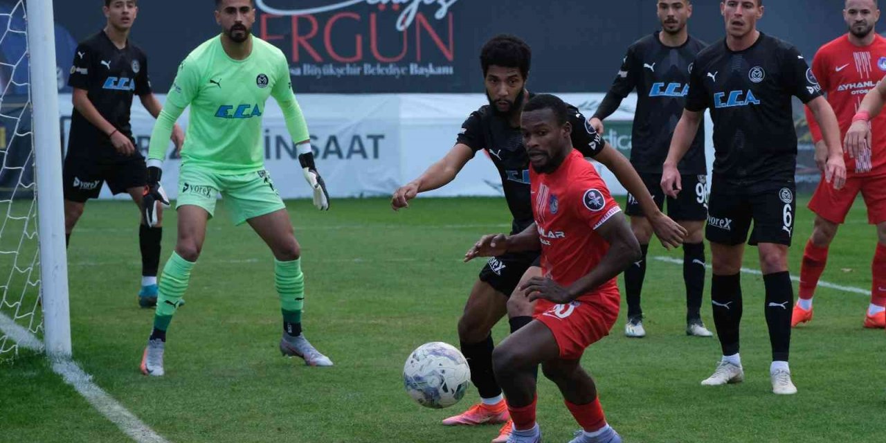 Spor Toto 1. Lig: Manisa FK: 0 - Ankara Keçiörengücü: 0