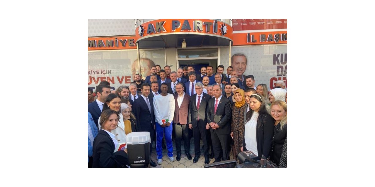 Bakan Kasapoğlu: "Cumhur İttifakı kutlu davası ve yürüyüşünü 2023’te dünyaya güçlü şekilde haykıracak"