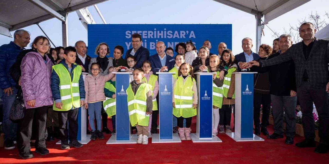 Seferihisar’a 88 milyonluk dev proje