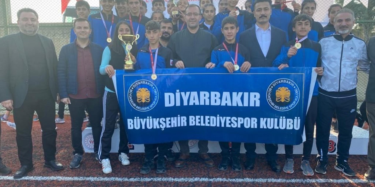 Diyarbakırlı sporcular Türkiye Şampiyonası’nda