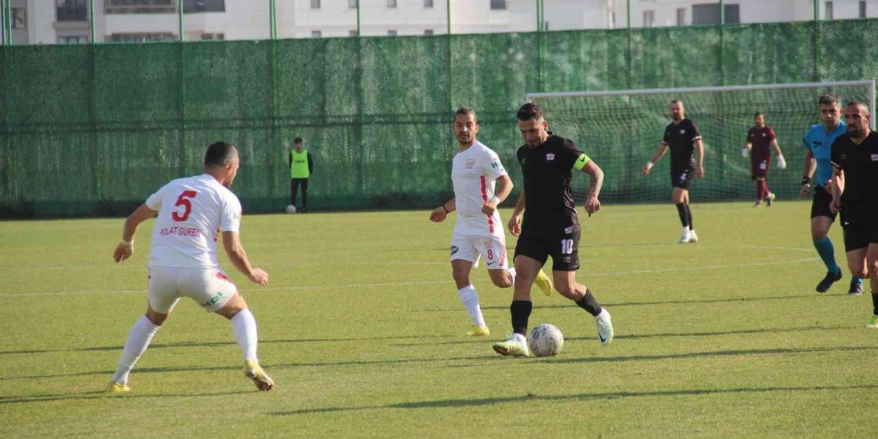 TFF 3. Lig: 23 Elazığ FK: 1 - Ayvalıkgücü Belediyespor: 1