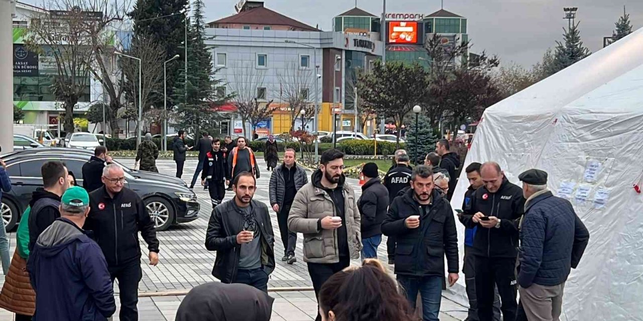 Düzce’de 3.2 büyüklüğünde deprem