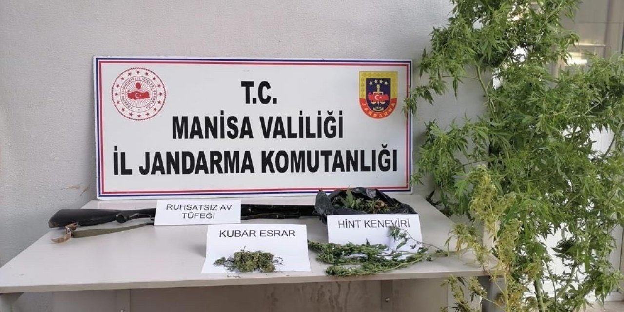 Manisa’da uyuşturucu ile mücadele çalışmaları