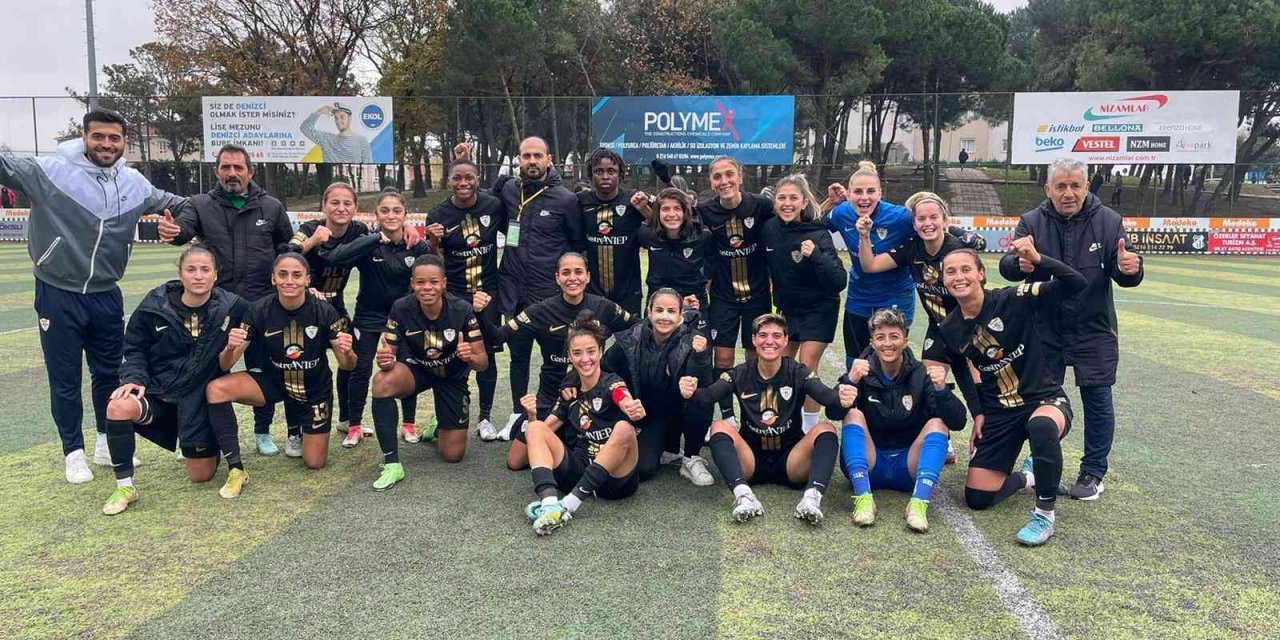 ALG Spor, Dudulluspor’u 4-0 mağlup etti