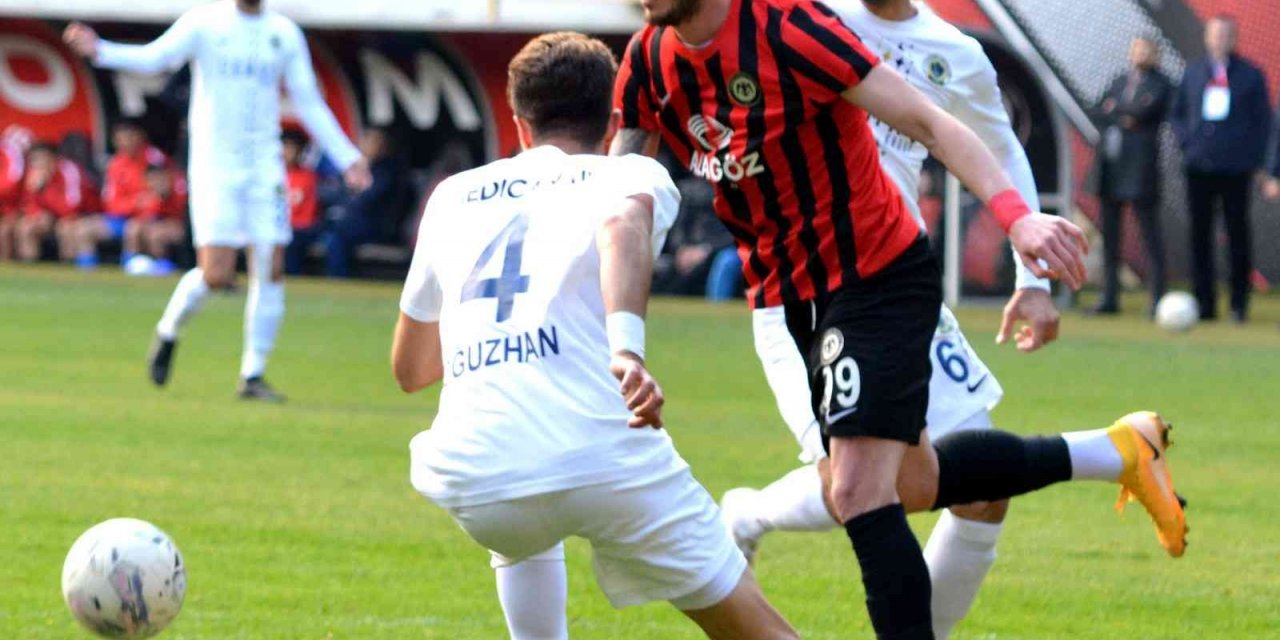 TFF 2. Lig: Çorumspor FK: 2 - Menemen FK: 1