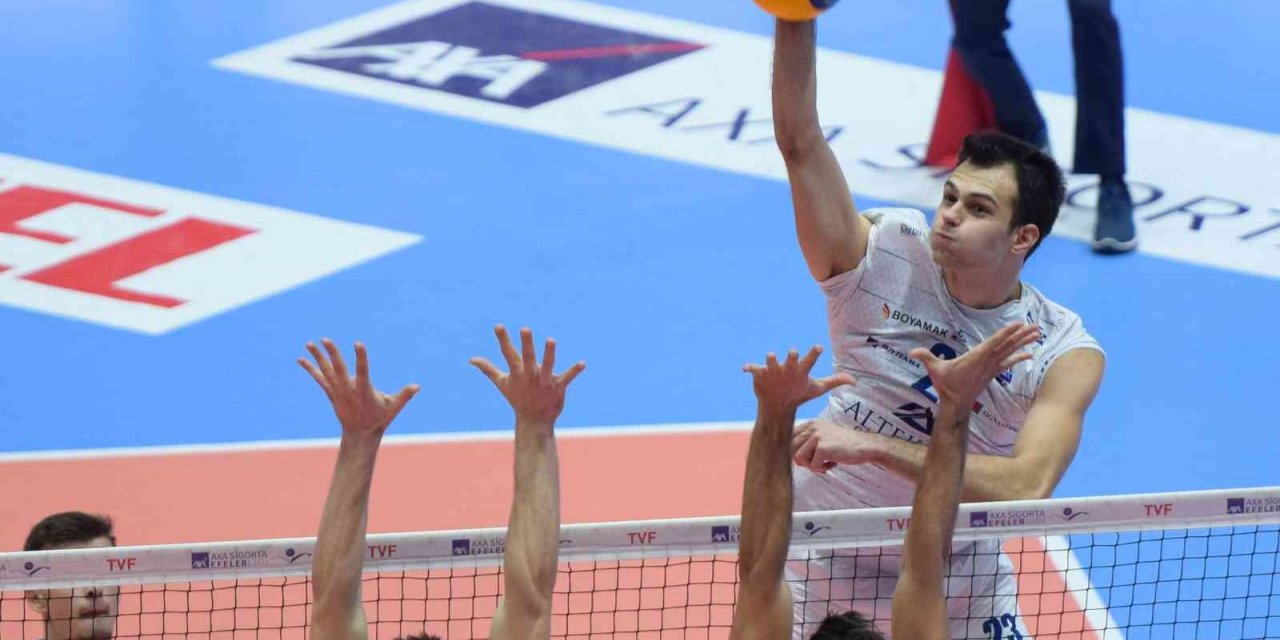 AXA Sigorta Efeler Ligi: Altekma: 0 - Ziraat Bankkart: 3