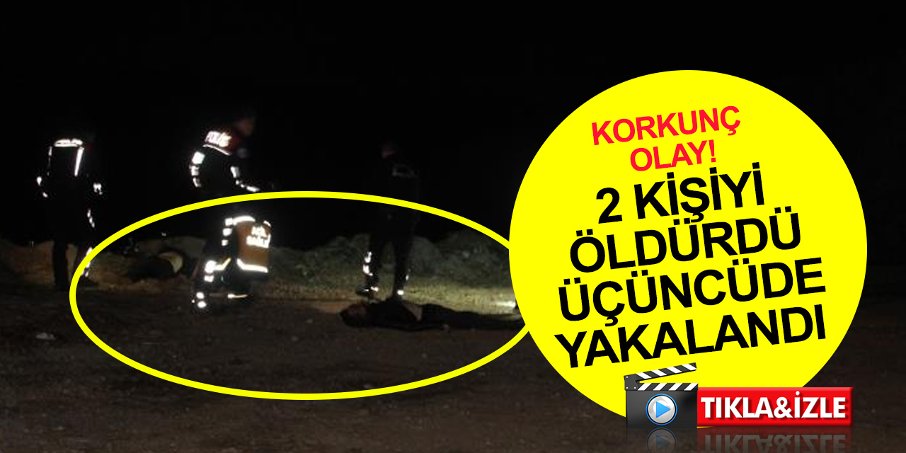 Karaman’da korkunç olay! Silahlı saldırgan 2 kişiyi öldürdü, 1 kişiyi kalbinden vurarak ağır yaraladı