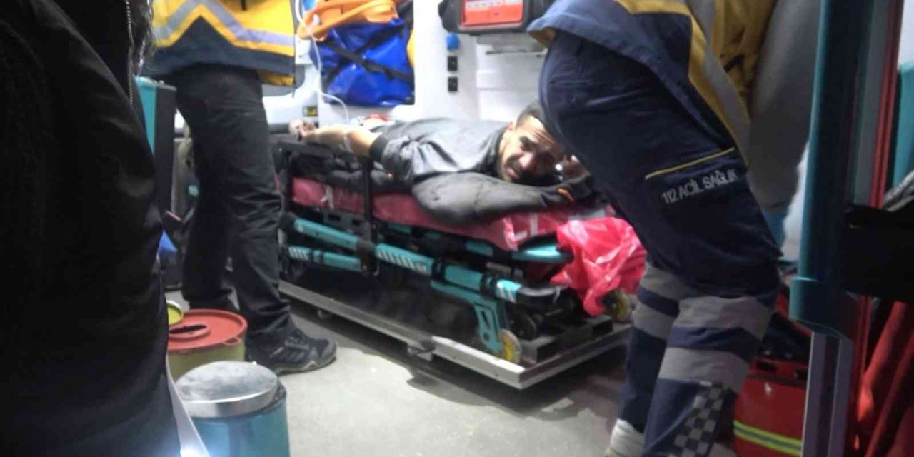 Bursa’da hem darp edildi, hem silahla vuruldu