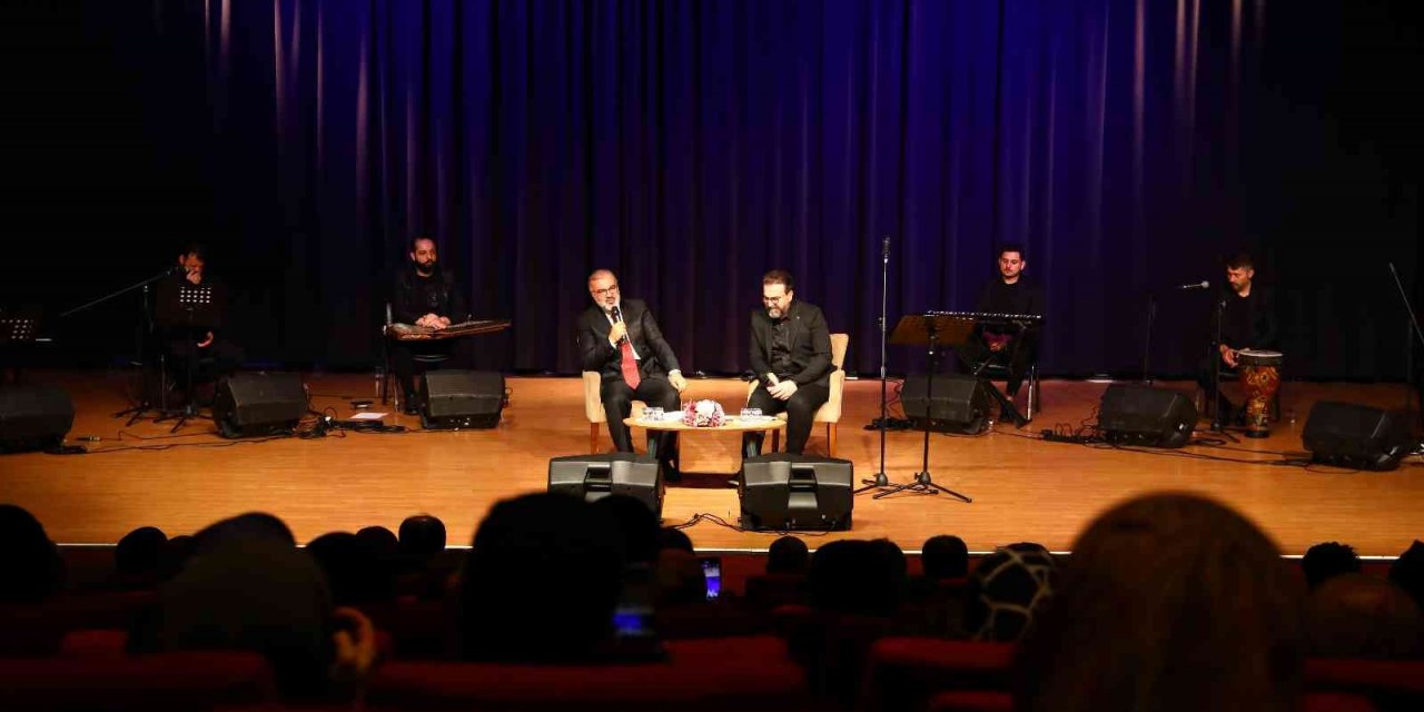 Başakşehir’de Hz. Mevlana konuşuldu