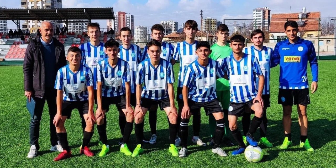 Tomarza Belediyespor’dan gol yağmuru