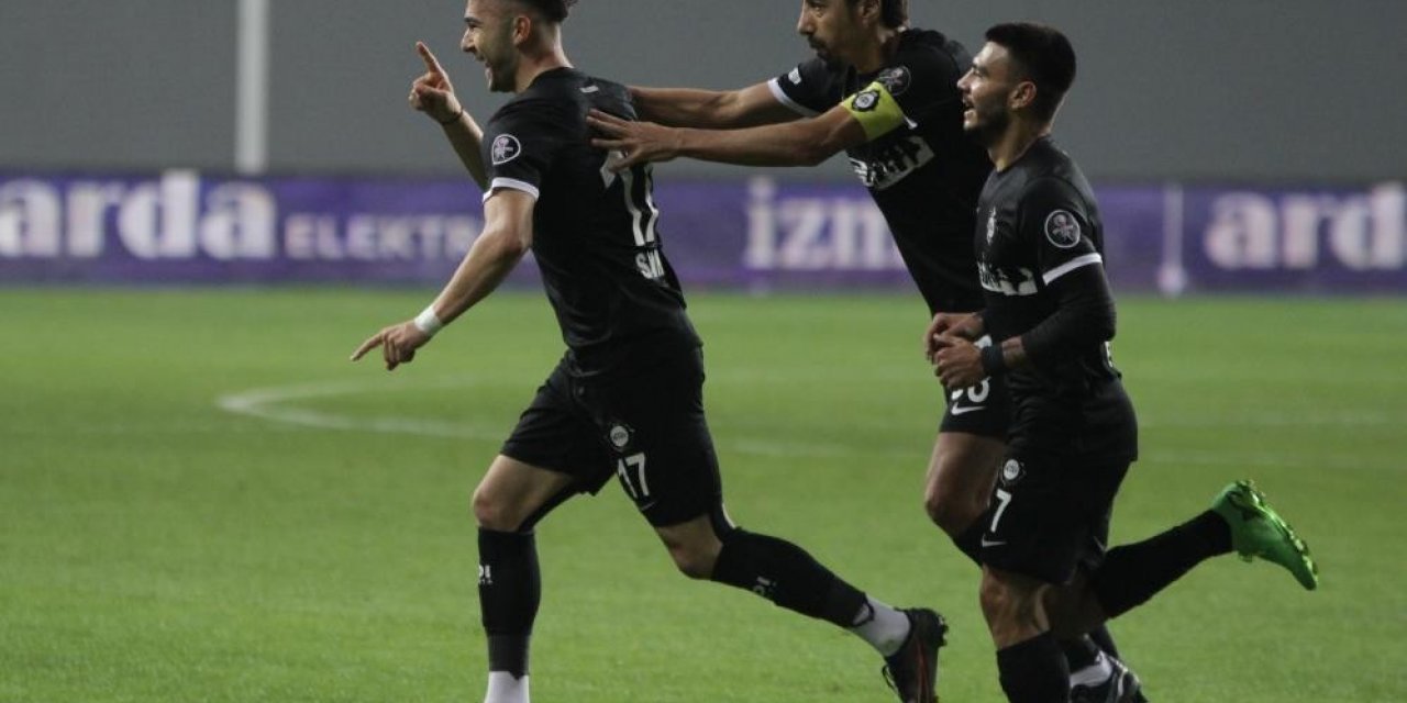 Altay, rahat kazandı